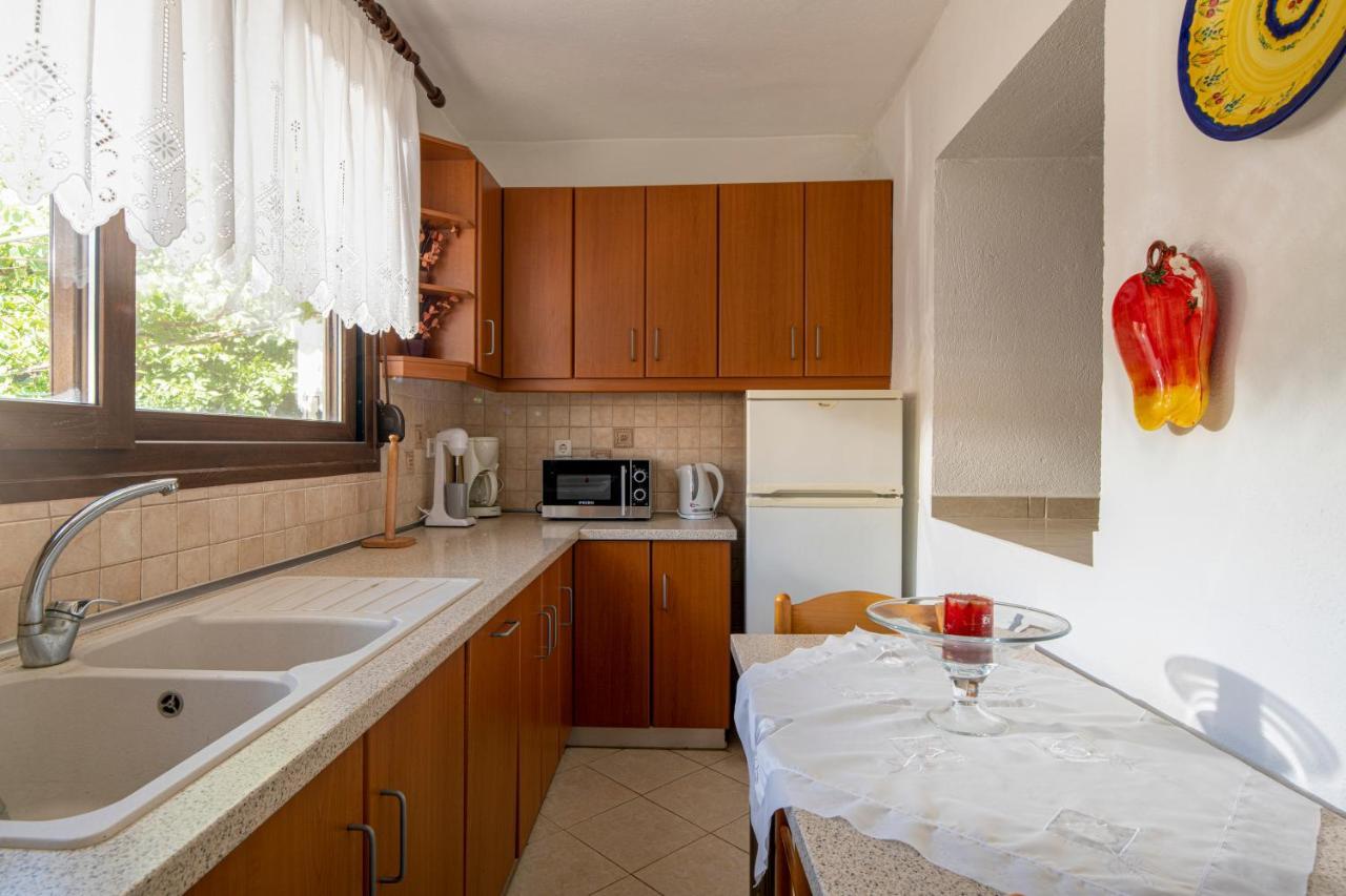 Thodoros Apartment Sykia Eksteriør billede