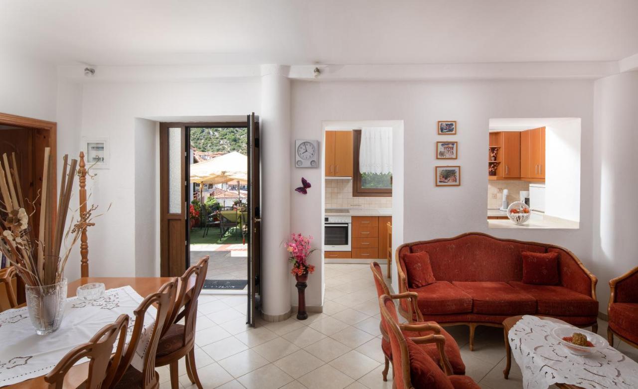 Thodoros Apartment Sykia Eksteriør billede